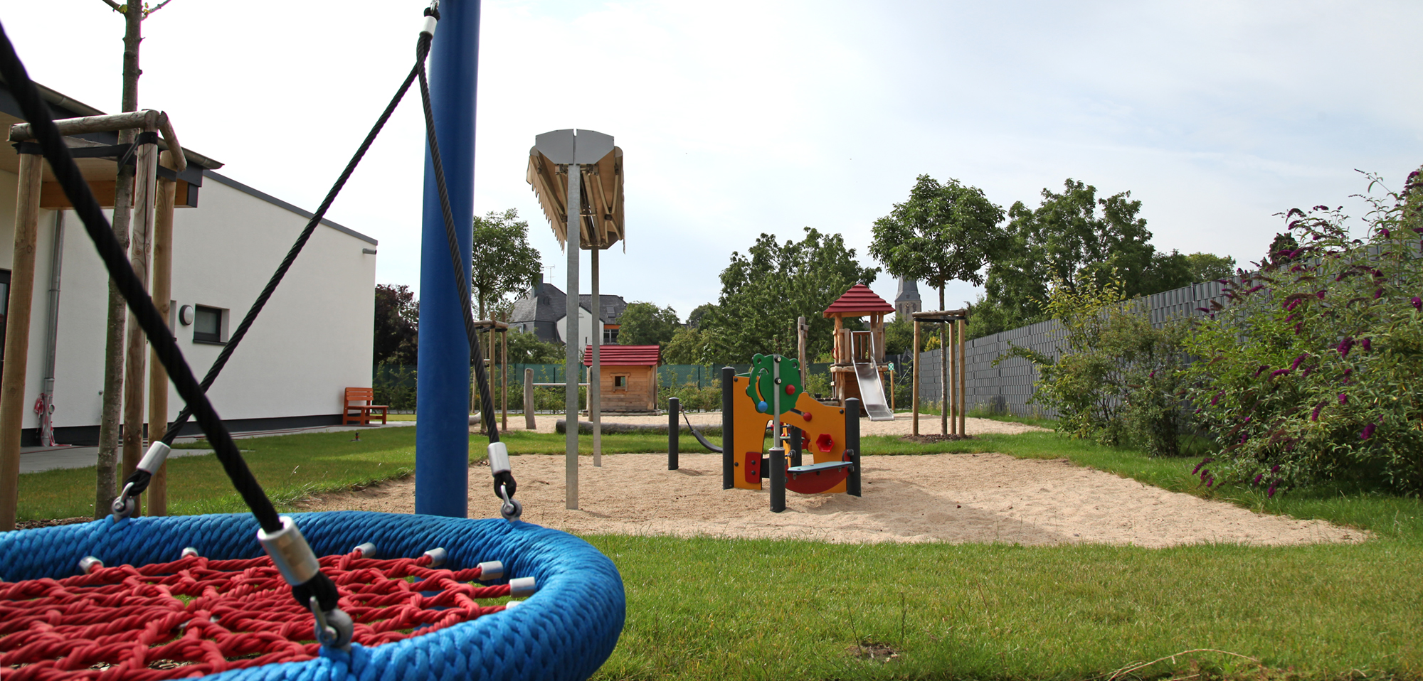 spielplatz kita himmelsschirm